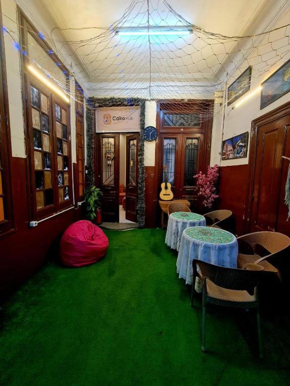Ostello Cairo Hub Esterno foto