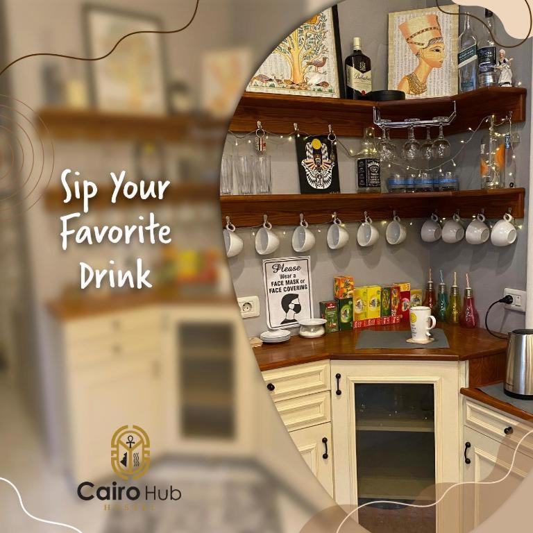 Ostello Cairo Hub Esterno foto